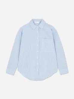 Chemise Oxford à Rayures