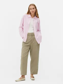 Chemise Oxford à Rayures