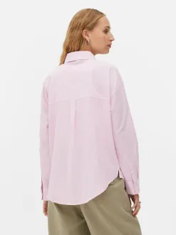 Chemise Oxford à Rayures
