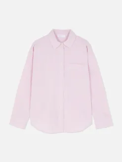 Chemise Oxford à Rayures