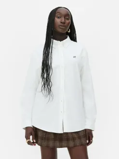 Chemise Oxford Boutonnée Rita Ora