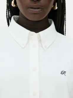 Chemise Oxford Boutonnée Rita Ora