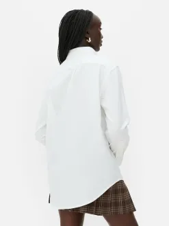 Chemise Oxford Boutonnée Rita Ora