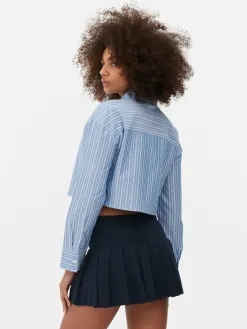 Chemise Oxford Courte