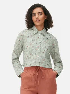 Chemise Oxford Courte