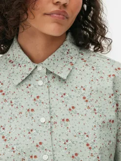 Chemise Oxford Courte