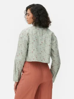 Chemise Oxford Courte