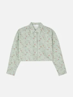 Chemise Oxford Courte