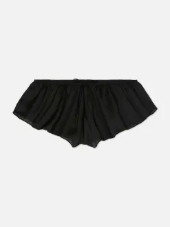 Culotte Légère En Satin