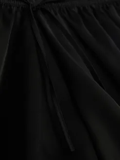 Culotte Légère En Satin