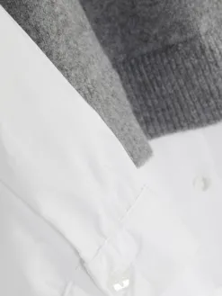 Débardeur Chemise 2-en-1 Superposé