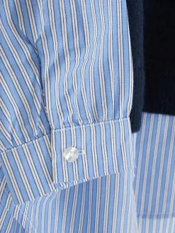 Débardeur Chemise 2-en-1 Superposé