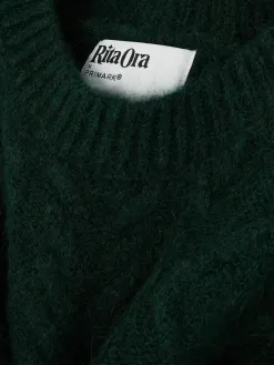 Débardeur En Maille Torsadée Rita Ora