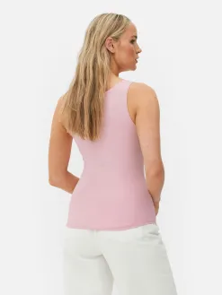 Débardeur Stretch Décolleté Essential