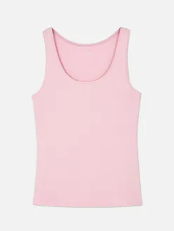 Débardeur Stretch Décolleté Essential