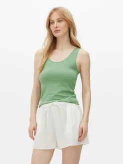 Débardeur Stretch Décolleté Essential