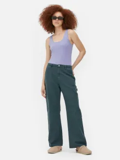 Débardeur Stretch Décolleté Essential
