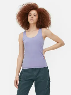 Débardeur Stretch Décolleté Essential