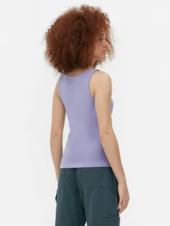 Débardeur Stretch Décolleté Essential
