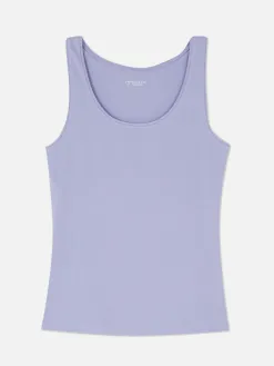 Débardeur Stretch Décolleté Essential