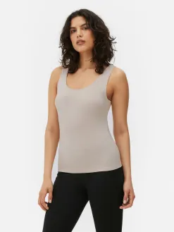 Débardeur Stretch Décolleté Essential
