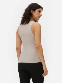 Débardeur Stretch Décolleté Essential