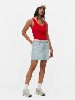 Débardeur Stretch Décolleté Essential