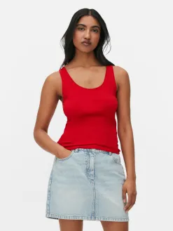 Débardeur Stretch Décolleté Essential