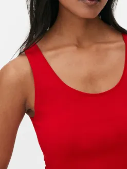 Débardeur Stretch Décolleté Essential