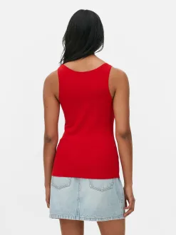 Débardeur Stretch Décolleté Essential