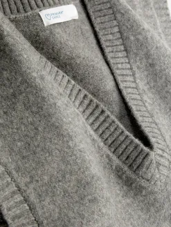 Débardeur Tricoté à Col En V