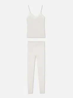 Ensemble Pyjama Caraco Et Legging