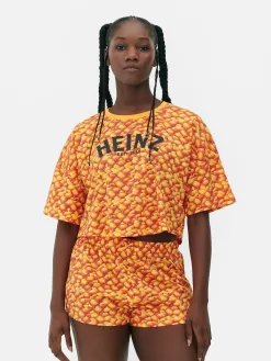 Ensemble Pyjama Court Graphique Heinz Beans