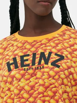 Ensemble Pyjama Court Graphique Heinz Beans