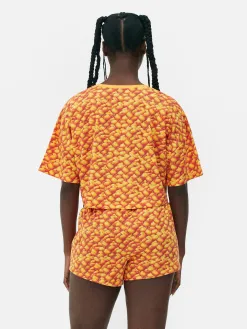 Ensemble Pyjama Court Graphique Heinz Beans