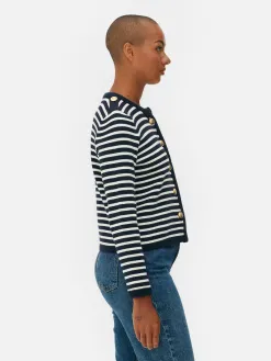 Gilet à Boutons