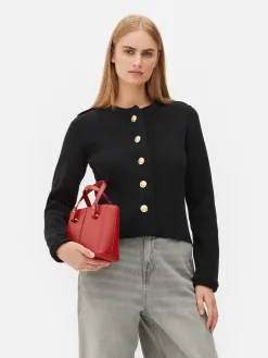 Gilet à Boutons