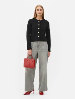 Gilet à Boutons