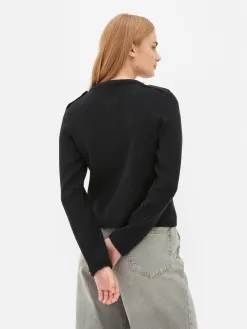 Gilet à Boutons