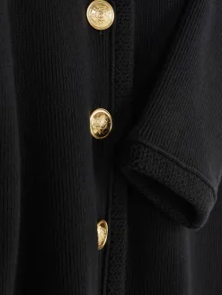 Gilet à Boutons