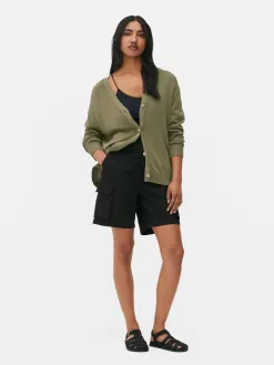 Gilet Boyfriend Texturé