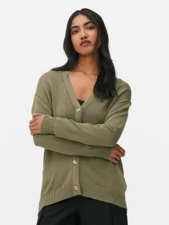 Gilet Boyfriend Texturé