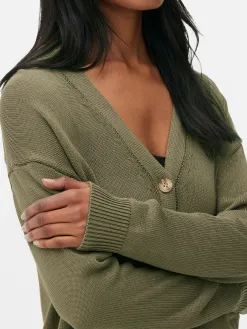 Gilet Boyfriend Texturé