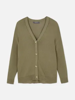 Gilet Boyfriend Texturé
