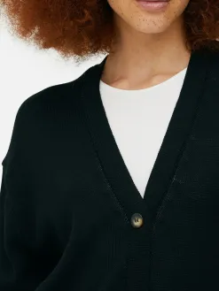 Gilet Boyfriend Texturé