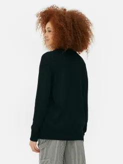 Gilet Boyfriend Texturé