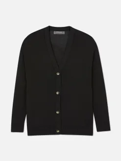 Gilet Boyfriend Texturé