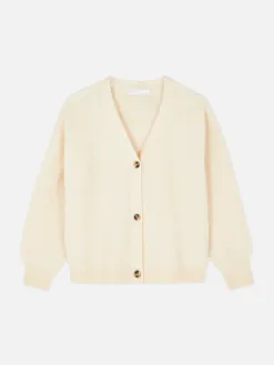 Gilet Décontracté à Col En V