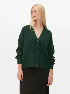 Gilet Décontracté à Col En V