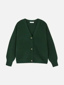 Gilet Décontracté à Col En V